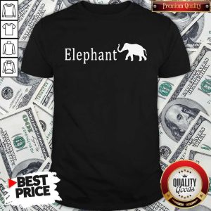 Official The Elephant Shirt