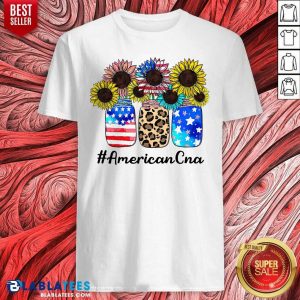 Flower American CNA 4th Of July Shirt