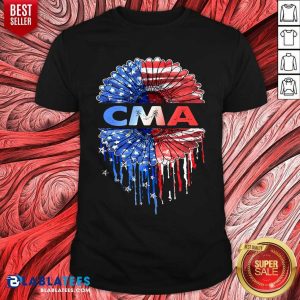 CMA Sunflower 4th Of July Shirt