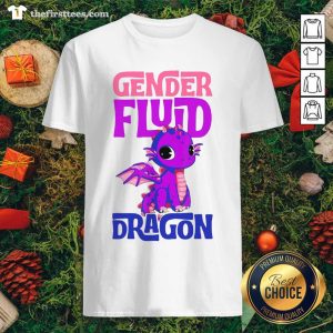 Colorful Gender Fluid Dragon Shirt