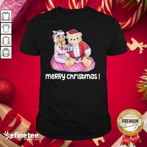 Great Rebekah Wing Merch Merry Christmas Shirt