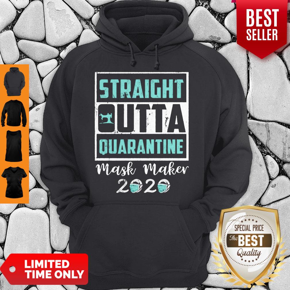 Nice Straight Outta Quarantine Mask Maker 2020 Gift Shirt