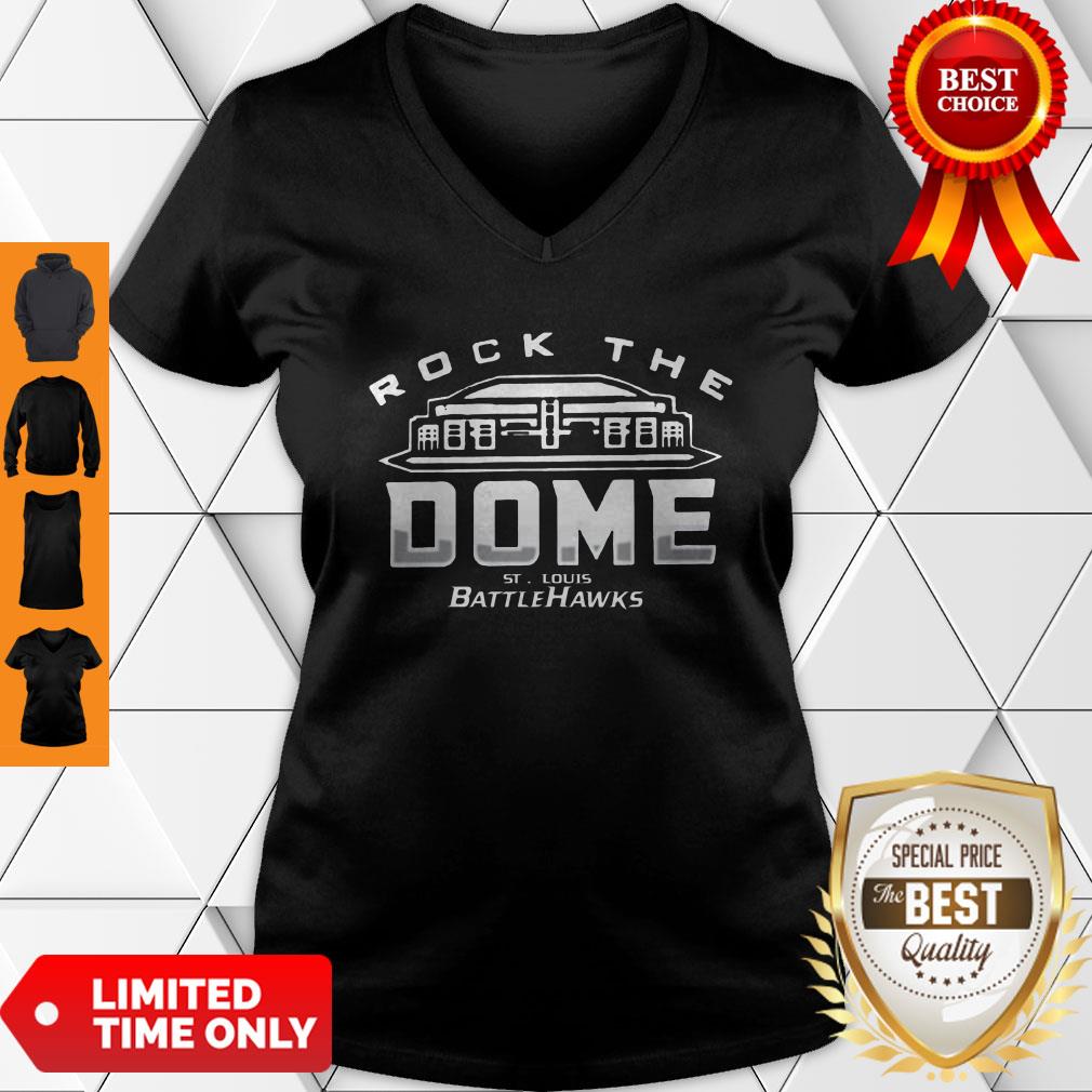 Nice Rock The Dome St. Louis Battlehawks 2020 Shirt