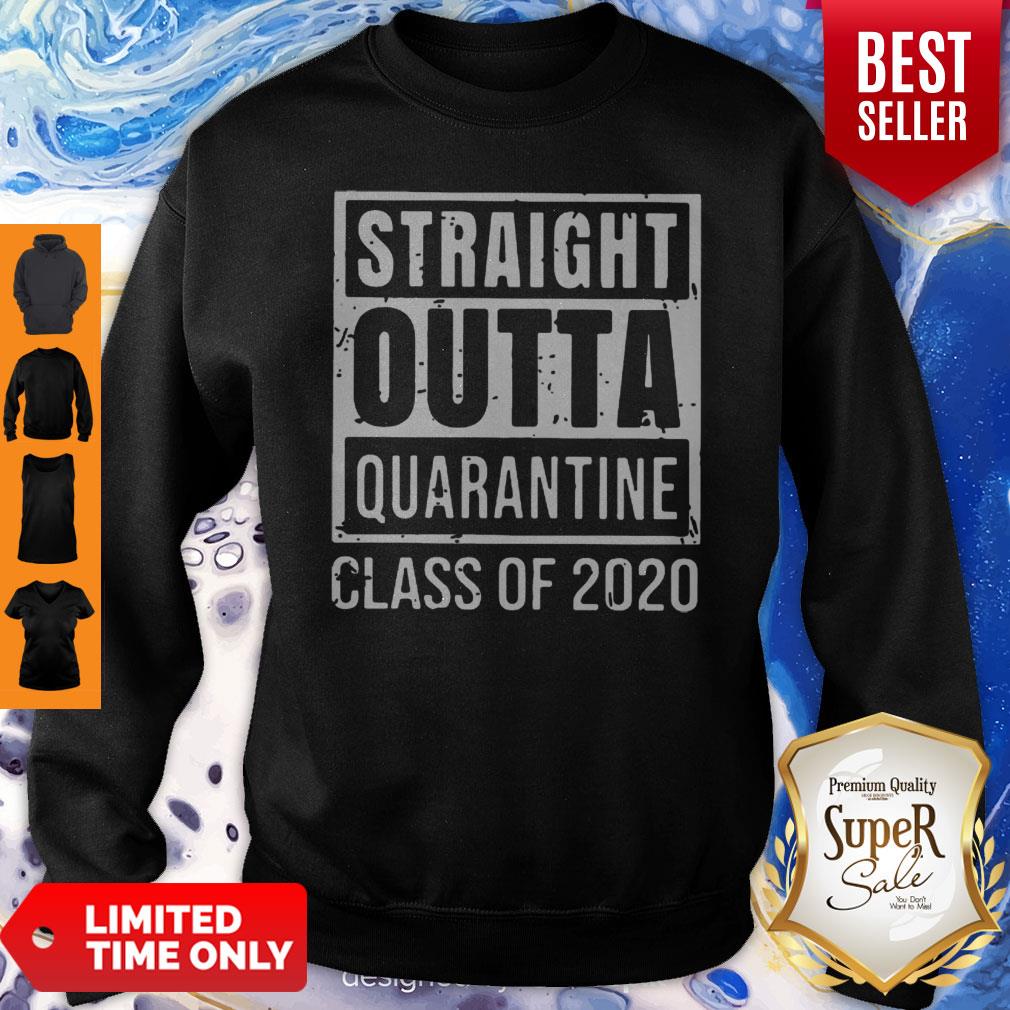 Straight Outta Quarantine Class Of 2020 COVID-19 Shirt