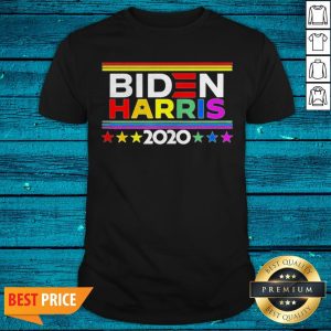 Nice Lgbt Biden Harris 2020 Stars Shirt