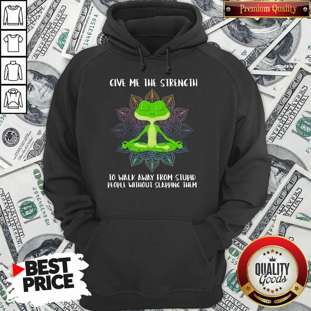 Frog Give Me The 9 Strength Shirt
