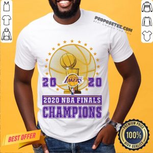 2020 Los Angeles Lakers Nba Finals Champions Shirt