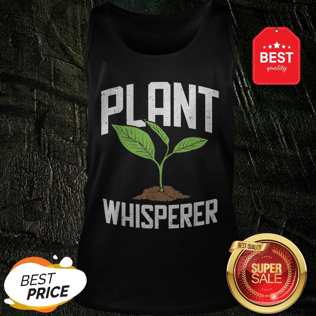 Official Plant Whisperer Plant Tree Save The World Shirt