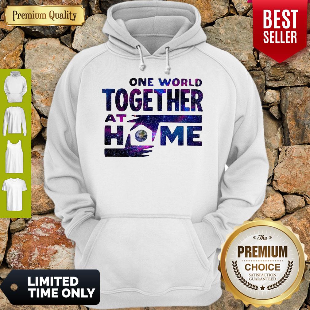 Original One World Together At Home Shirt