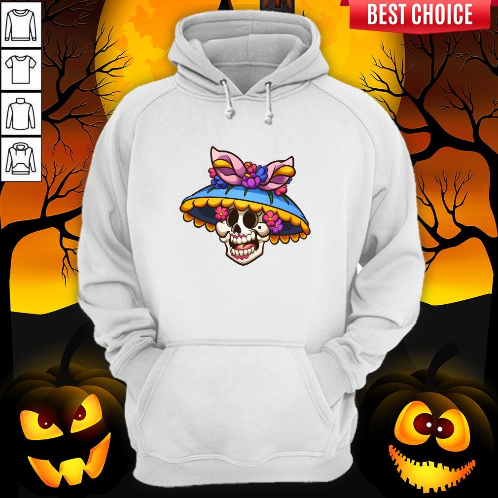 Sugar Skull Day Of The Dead Muertos Shirt