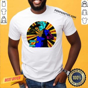 Good Monkey In A Suit Normal Is Boring Shirt
