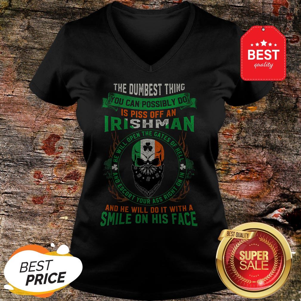 Irish Pride Never Piss Off An Irishman! Saint Patrick’s Day Shirt