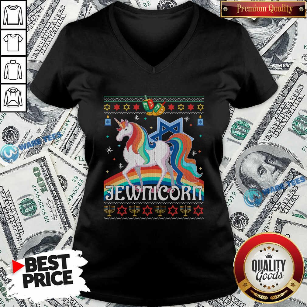 Awesome Unicorn Rainbow Ugly Christmas 2020 Shirt