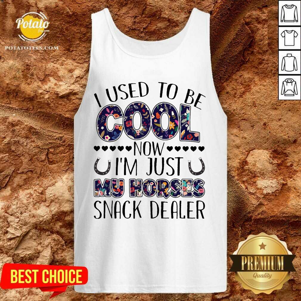 I Used To Be Cool I'm Just My Horse Snack Dealer Shirt