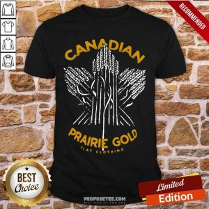 Canadian Prairie Gold Shirt