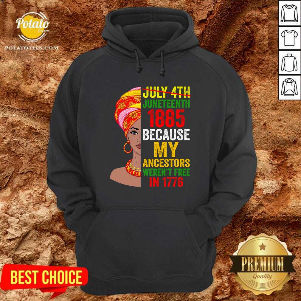 Juneteenth Queen Melanin African American Women Shirt