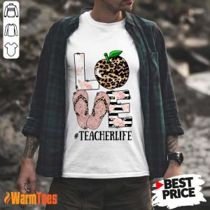 Love Apple Teacher Life Shirt