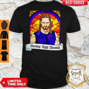 Pro Seth Rollins Monday Night Messiah Shirt