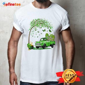 Gnomes Truck Shamrock Patrick’s Day Shirt