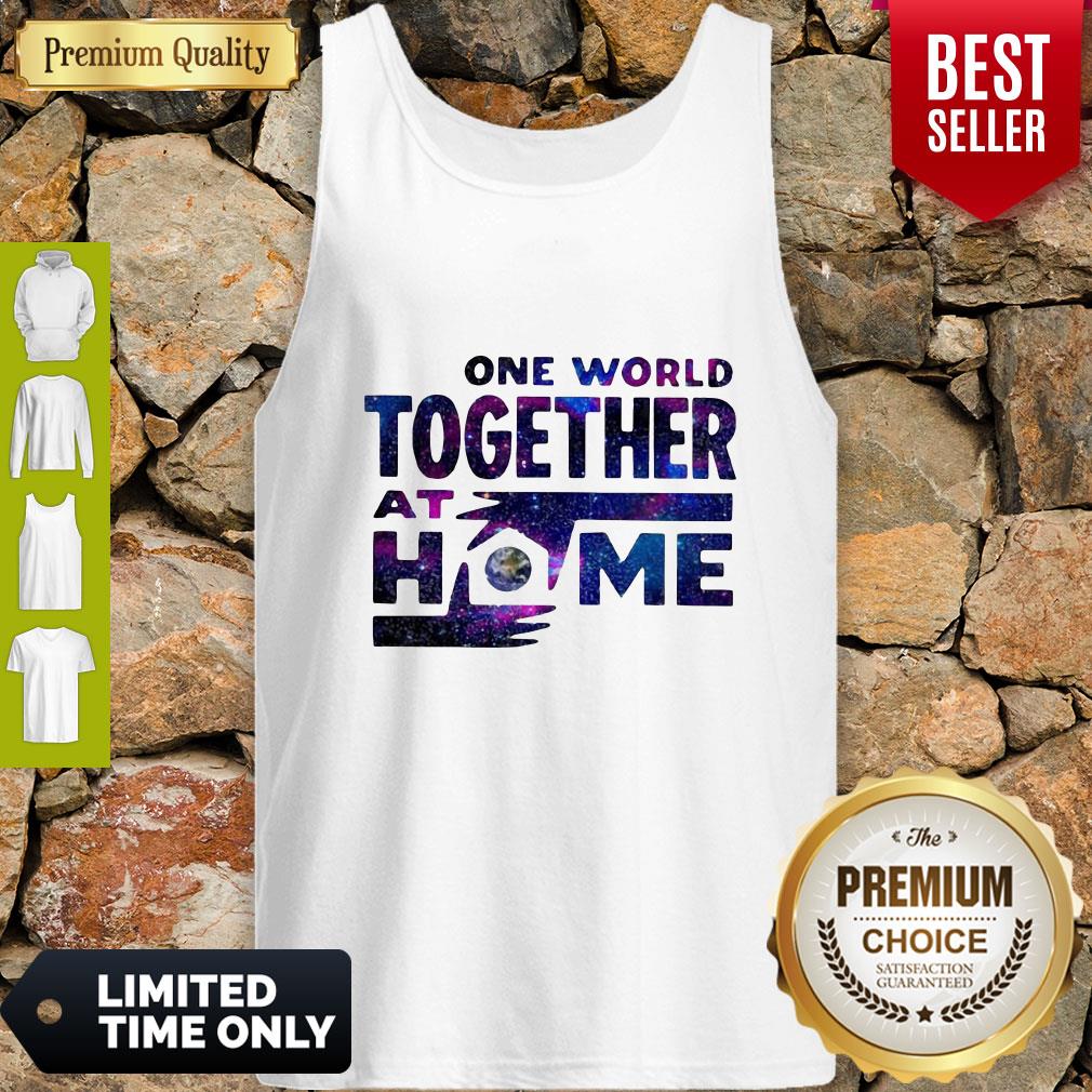 Original One World Together At Home Shirt