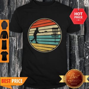Nice Disc Golf Vintage Retro 80S Style Shirt