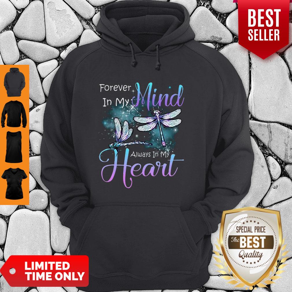 Dragonfly Memories Forever In My Mind Always In My Heart Shirt