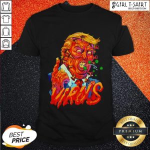 Donald Trump Coronavirus Halloween Shirt