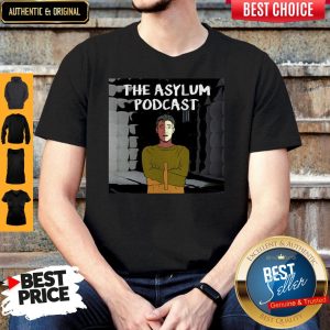 Official The Asylum Podcast Shirt