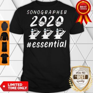 Nice Sonographer 2020 Mask Essential Shirt
