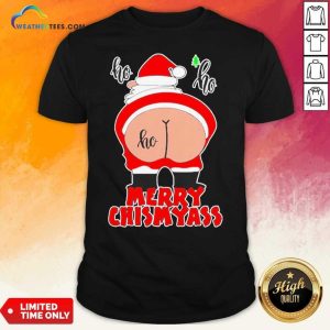 Hot Santa Claus Ho Ho Merry Christmas Shirt