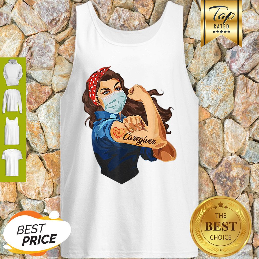 Good Strong Girl Tattoo Caregiver Shirt
