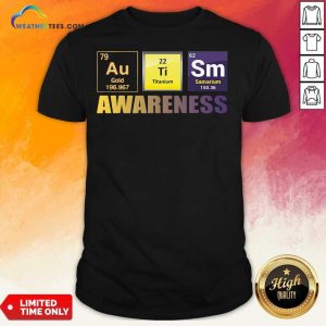 Good Autism Awareness Elements Gift Shirt
