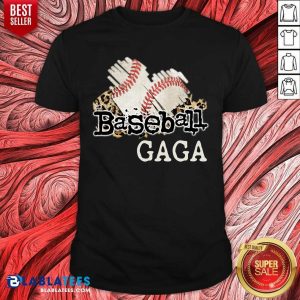 Heart Baseball Gaga Shirt