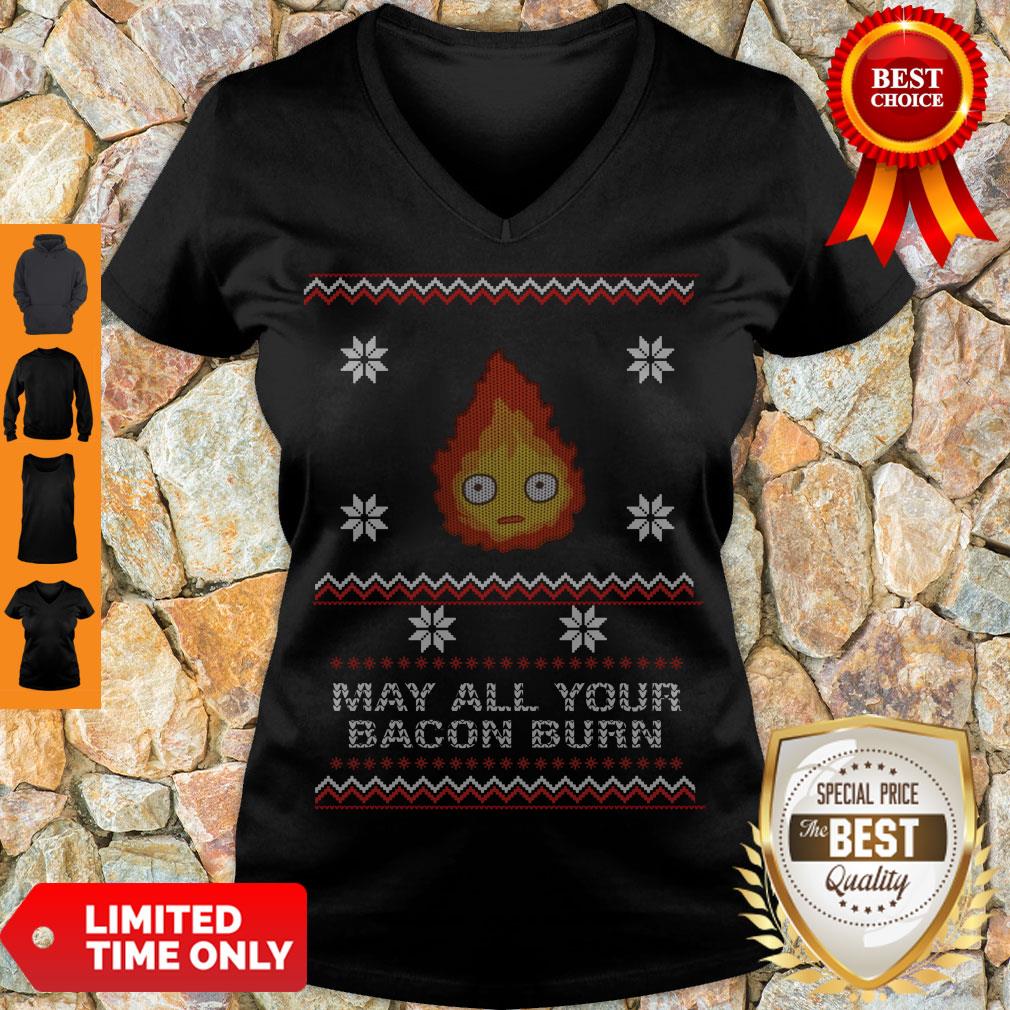 Premium May All Your Bacon Burn Shirt