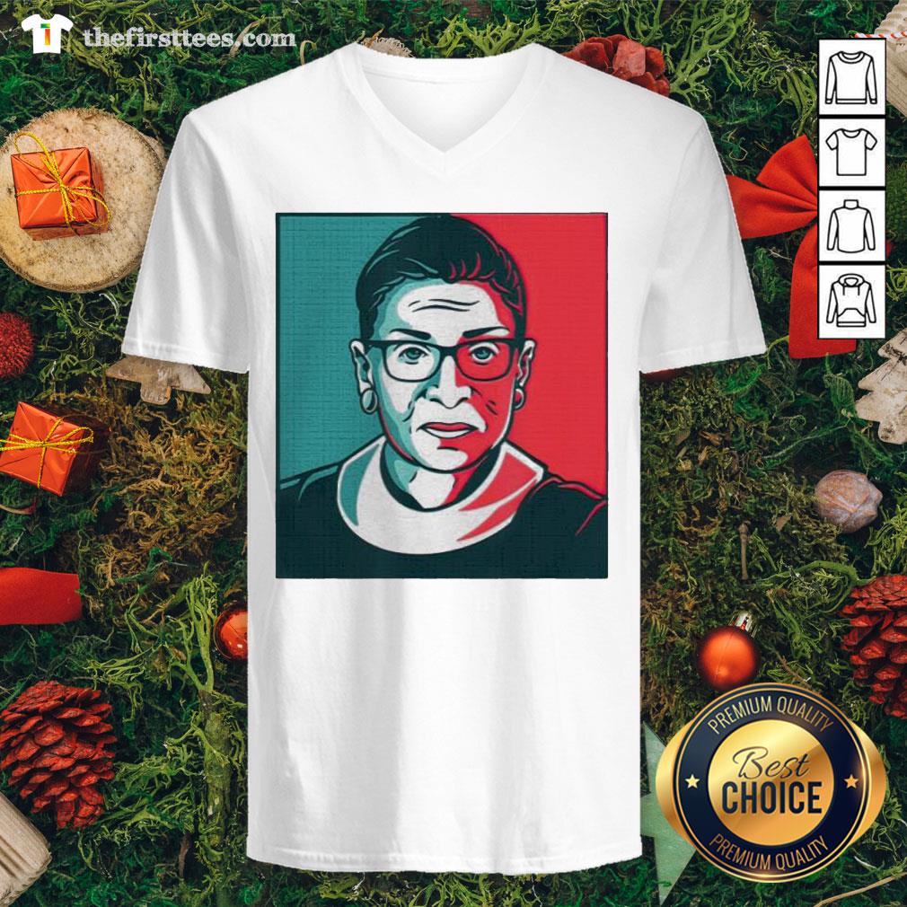 Official Ruth Bader Ginsburg RBG Us Color Feminist Shirt