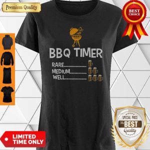 Premium BBQ Timer Rare Medium Well Shirt
