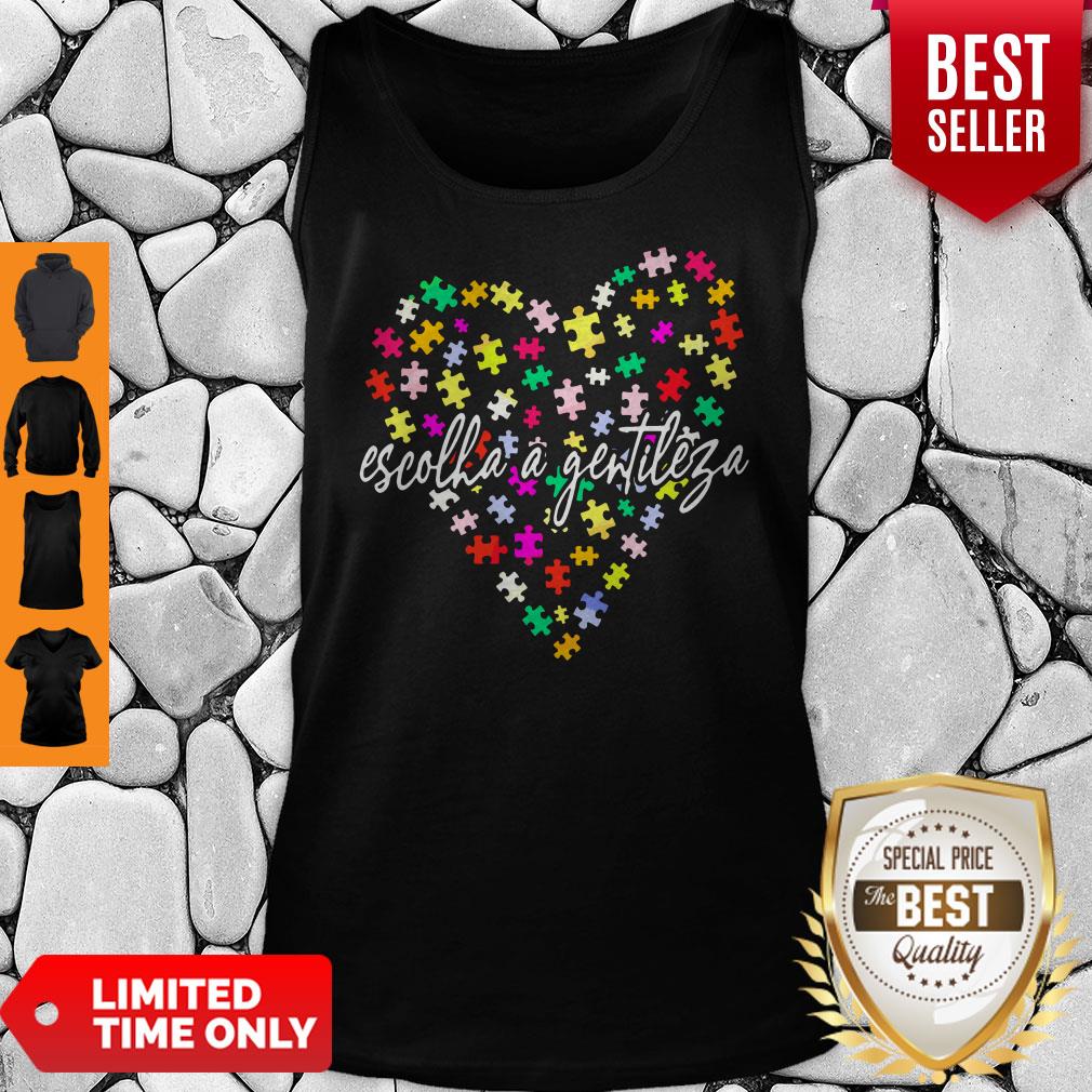 Official Autismo Escolha A Gentileza Shirt