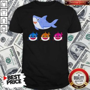Daddy Shark Jacob Ken Enma Shirt