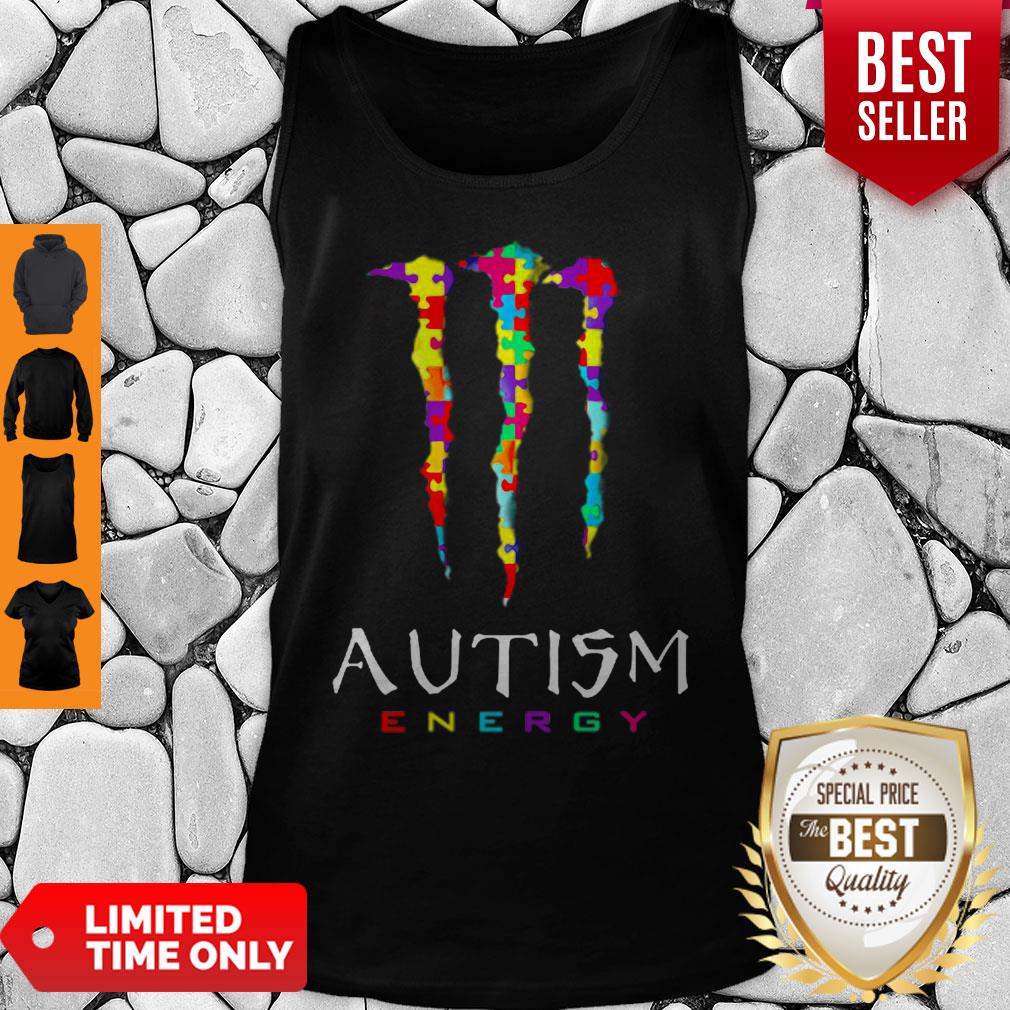 Official Monster Autism Energy Shirt