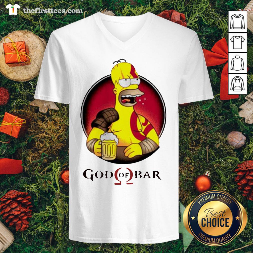 Original God Of Bar The Simpsons Shirt