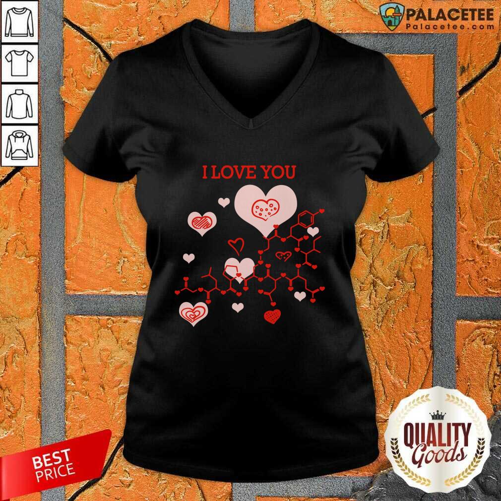 Official I Love You Oxytocin Hormone Shirt