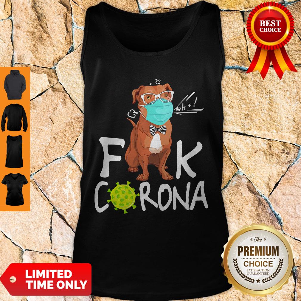 Pretty Pitbull 2020 Quarantined Coronavirus Shirt