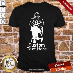 Pretty Bernie Sanders Custom Text Here Shirt