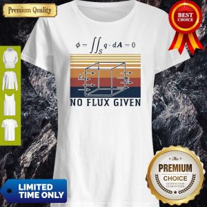 Top Vintage No Flux Given Shirt