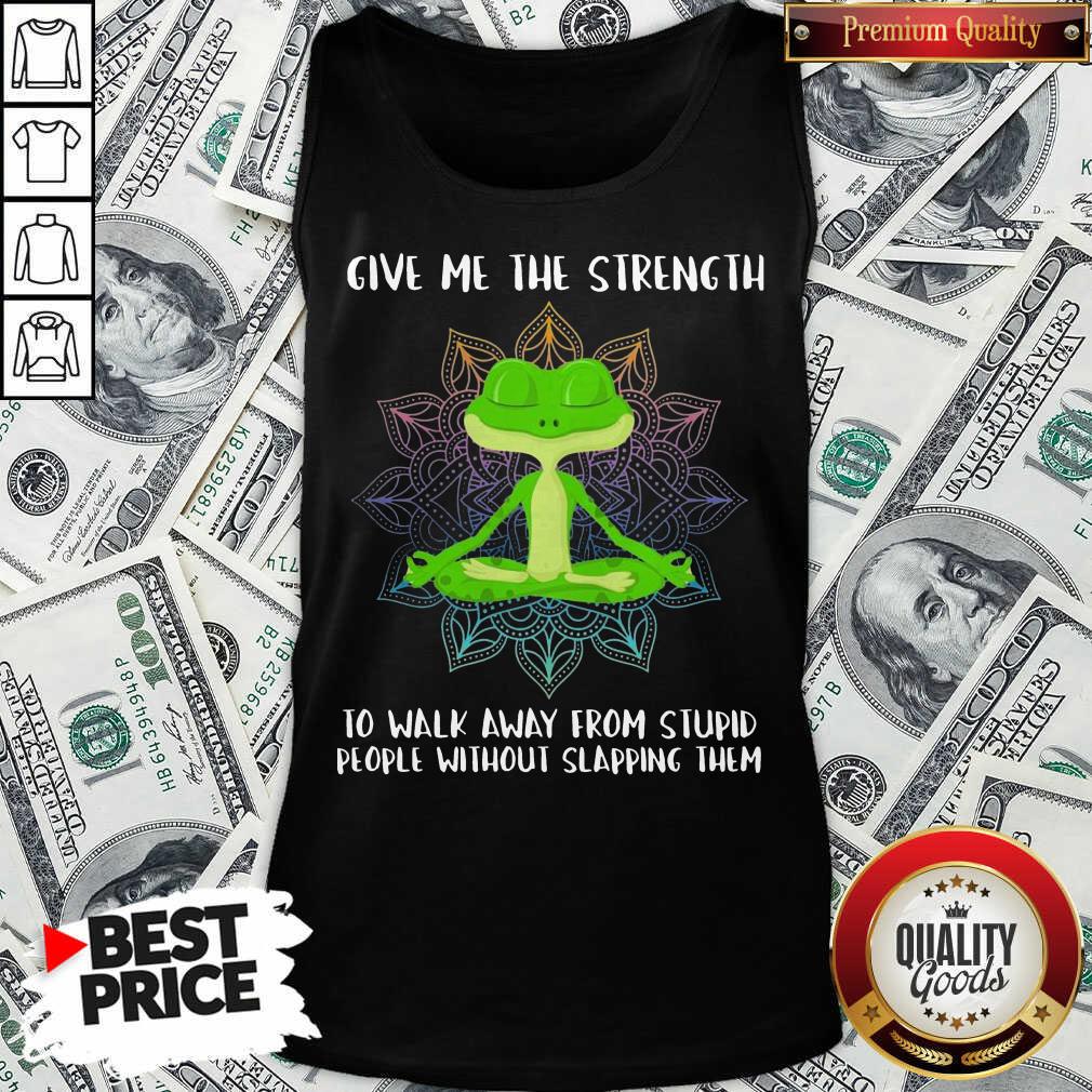 Frog Give Me The 9 Strength Shirt