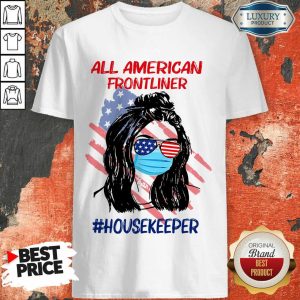 Girl All American Frontliner Housekeeper Shirt