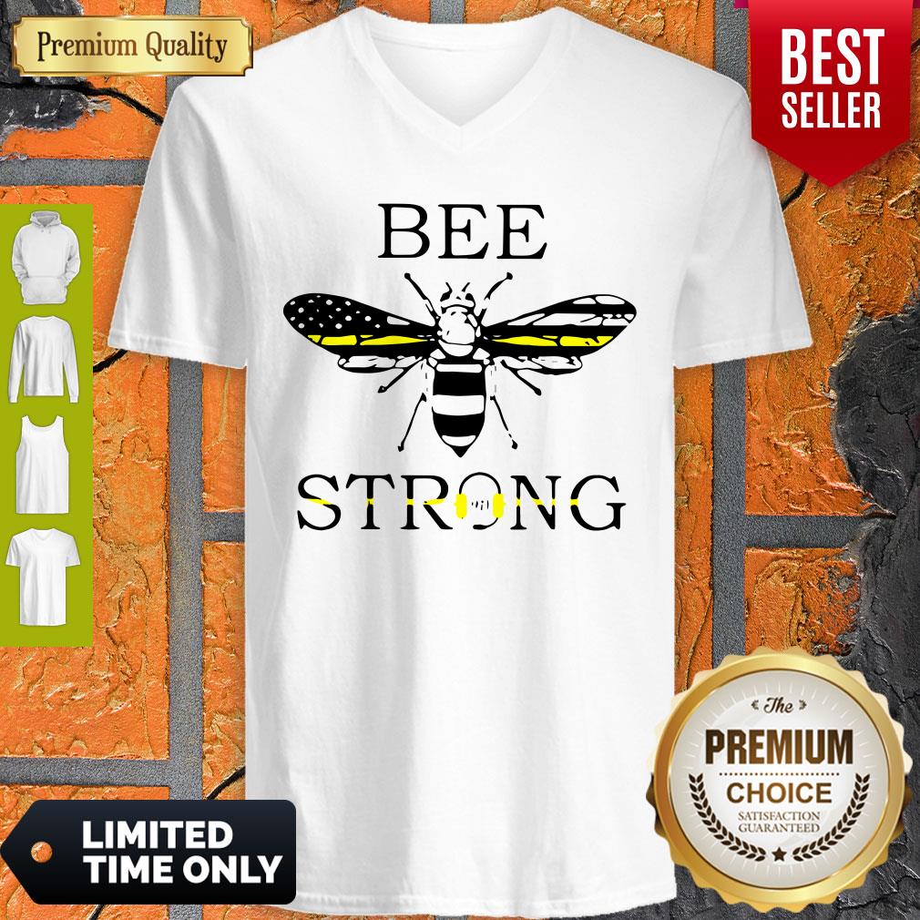 Nice Manchester MCR Bee Strong Shirt