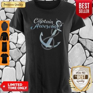 Nice Captain Awesome Shirts