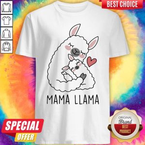 Premium Mama Llama Sheep Shirt