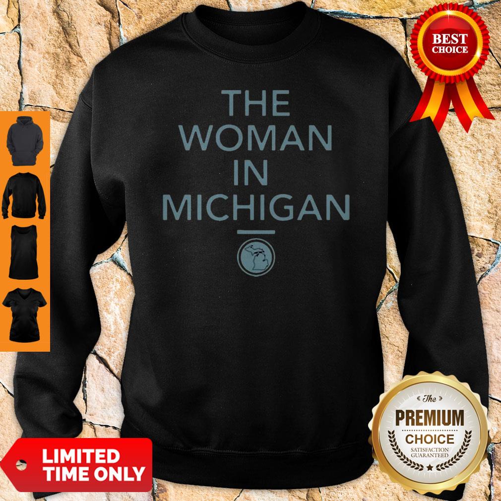 Top The Woman In Michigan Shirt